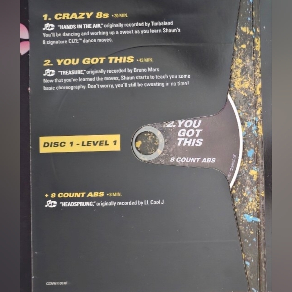 Cize The End of Exercise DVDs - Picture 3 of 5